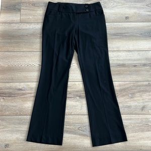 The Limited Black Drew Fit Boot Leg Trouser